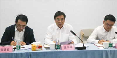 苏州“亲清直通车·政企恳谈会”暨镇海“企业家日”首期活动在科曼电子举行