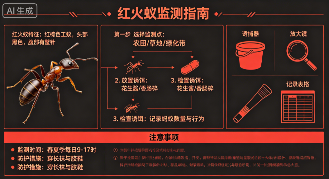 红火蚁监测系统