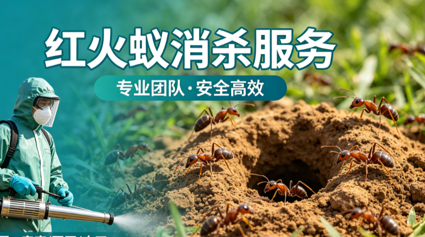 红火蚁专项消杀